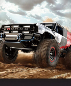Alternative view of MJX 1/18 H18P Ford Branco RTR 4WD