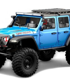Alternative view of RC Leading Jeep 4WD Wilderness Crawler 2 Speed RTR