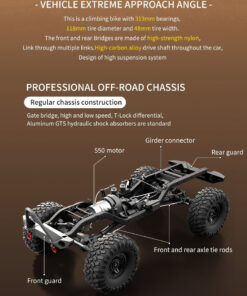 RC Leading Jeep 4WD Wilderness Crawler 2 Speed RTR - Image 5